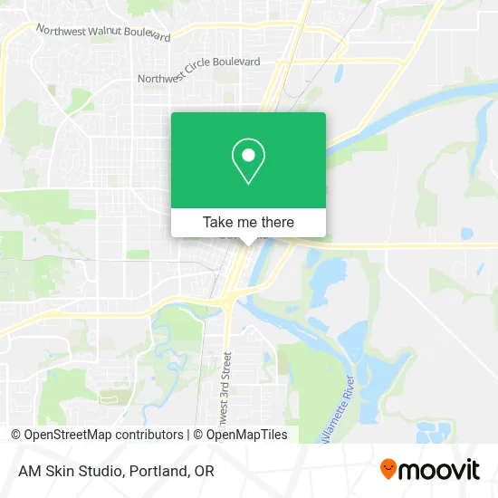 AM Skin Studio map
