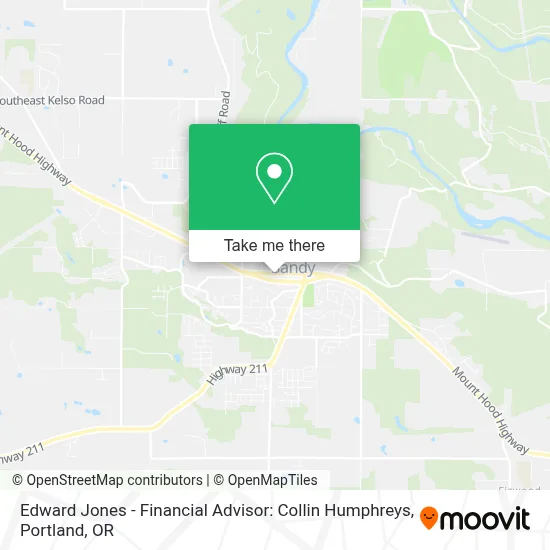 Edward Jones - Financial Advisor: Collin Humphreys map