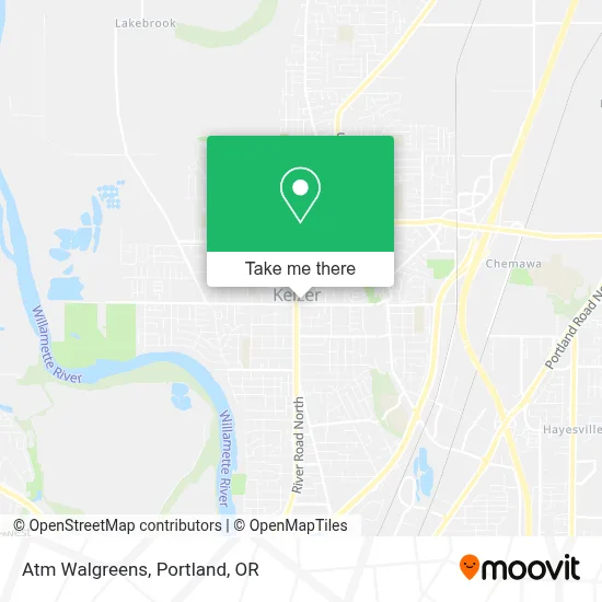 Atm Walgreens map