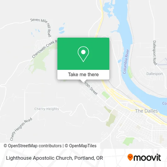 Lighthouse Apostolic Church map