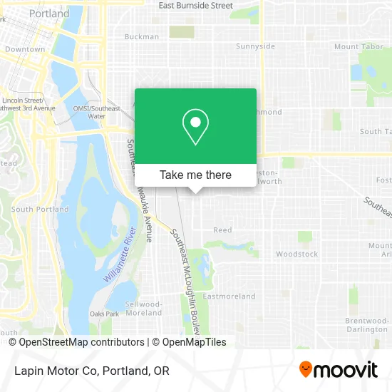 Lapin Motor Co map