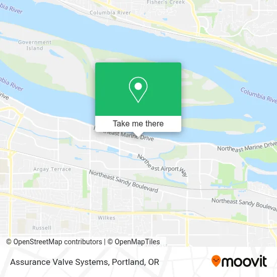 Assurance Valve Systems map