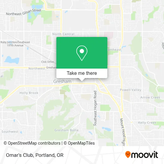 Omar's Club map