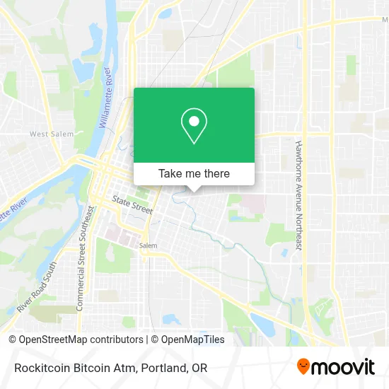Rockitcoin Bitcoin Atm map