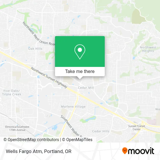 Wells Fargo Atm map