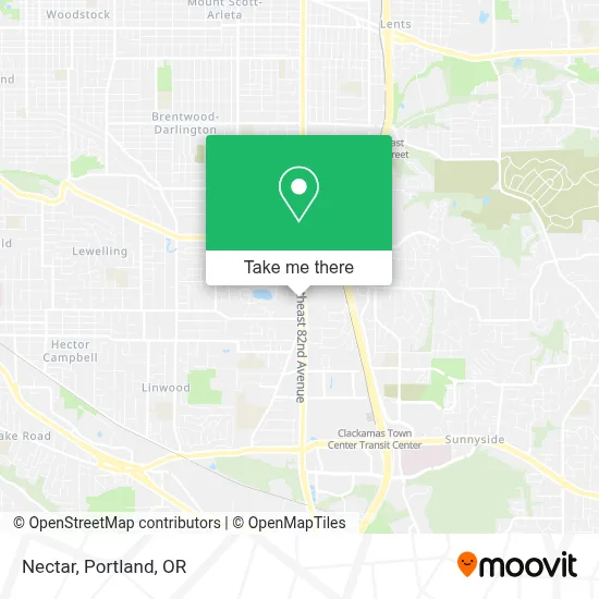 Nectar map