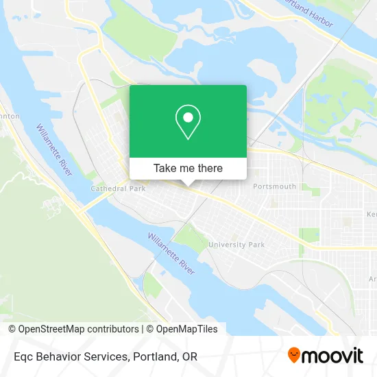 Eqc Behavior Services map