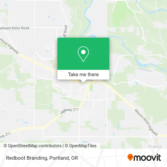 Redboot Branding map