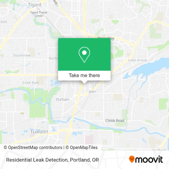 Residential Leak Detection map