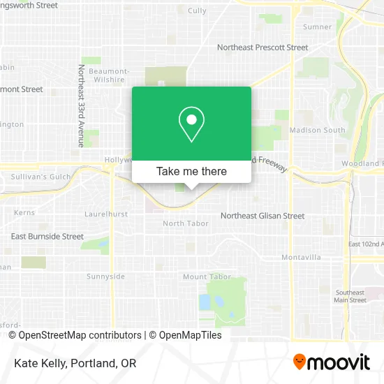 Kate Kelly map