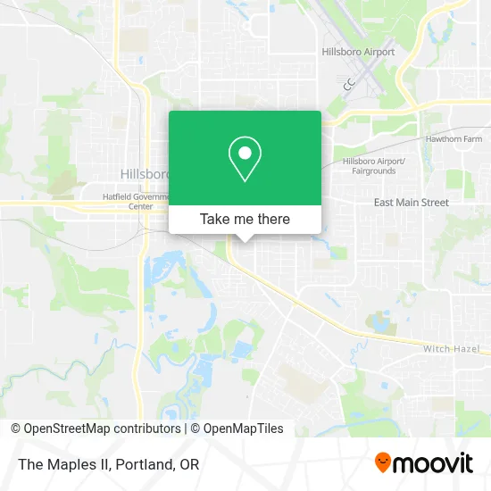 The Maples II map