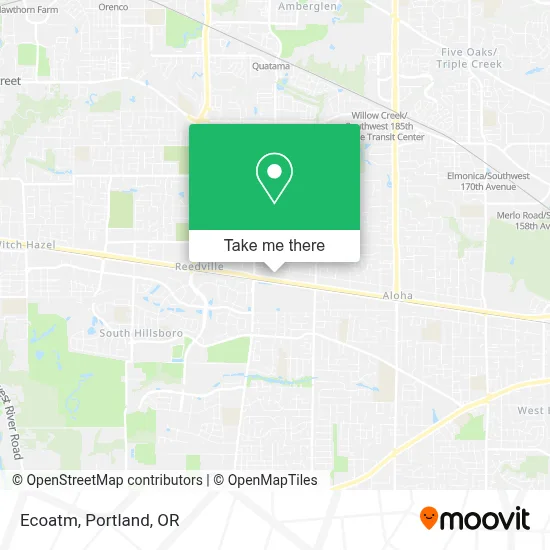 Ecoatm map