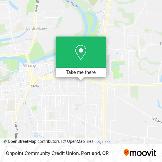 Onpoint Community Credit Union map