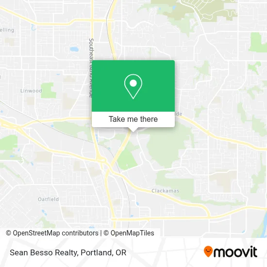 Sean Besso Realty map