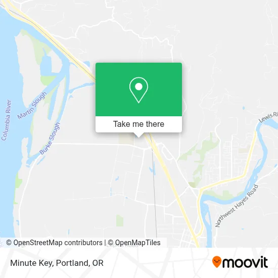 Minute Key map