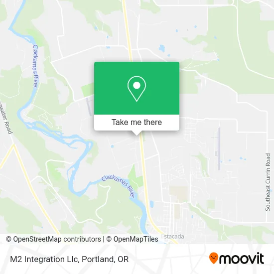 M2 Integration Llc map