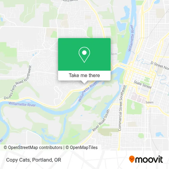 Copy Cats map