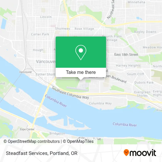Steadfast Services map