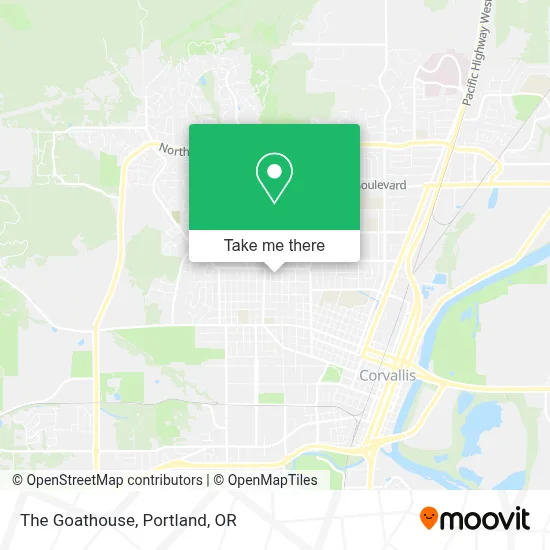 The Goathouse map