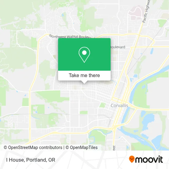 Ihouse map