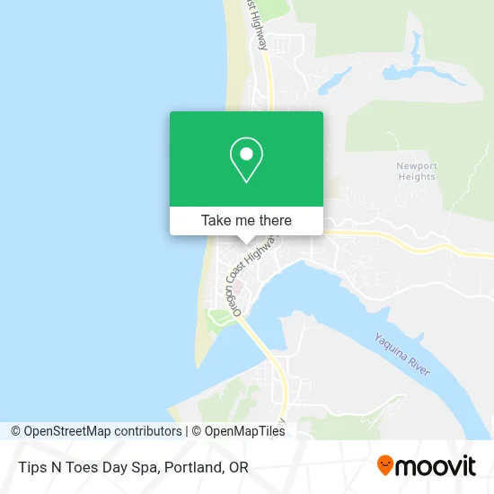 Tips N Toes Day Spa map