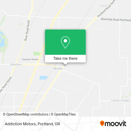 Addiction Motors map