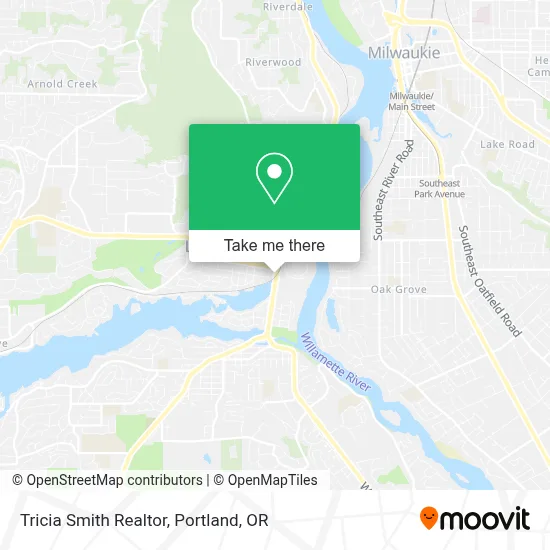 Tricia Smith Realtor map