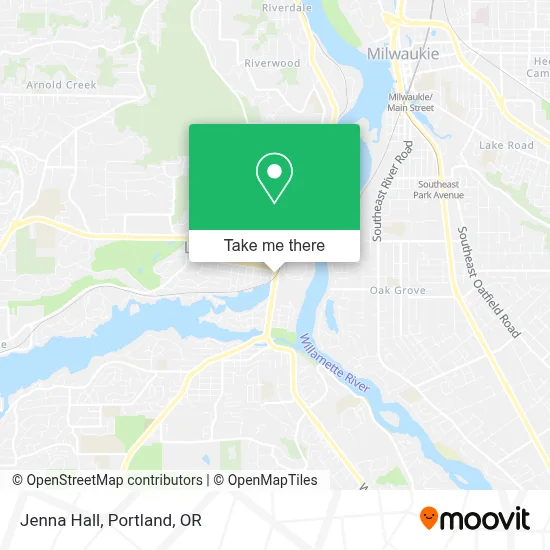 Jenna Hall map