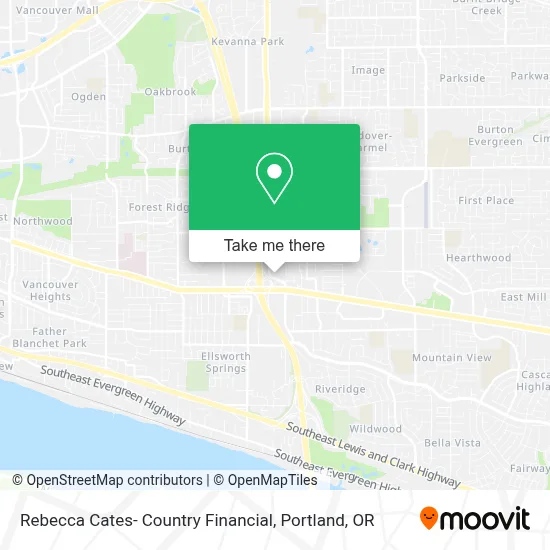 Rebecca Cates- Country Financial map