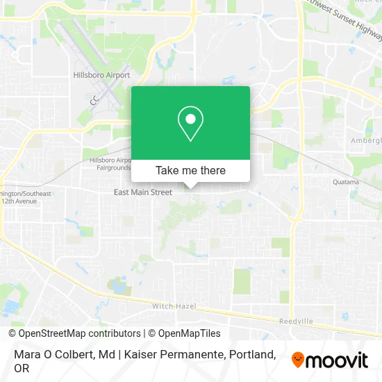Mara O Colbert, Md | Kaiser Permanente map