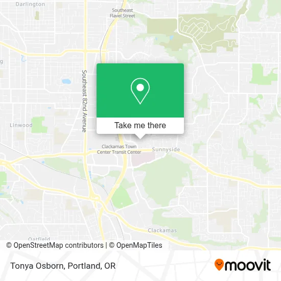 Tonya Osborn map