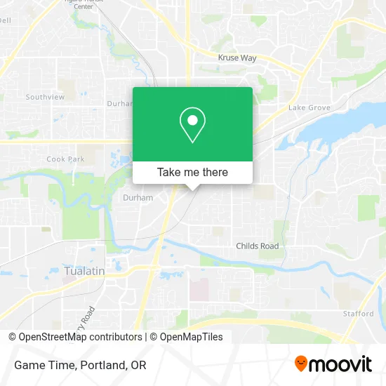 Game Time map