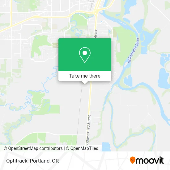 Optitrack map