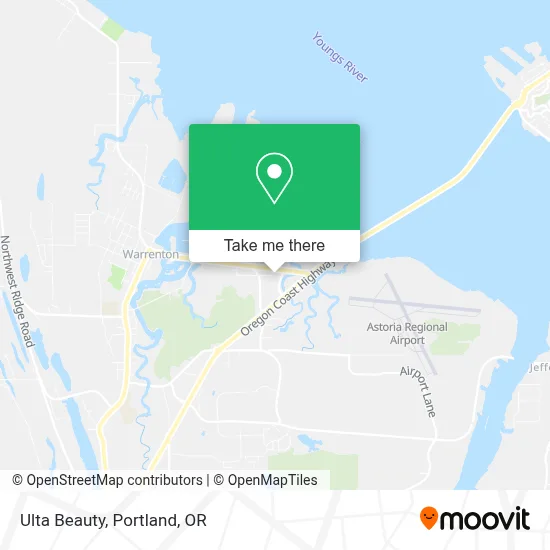 Ulta Beauty map