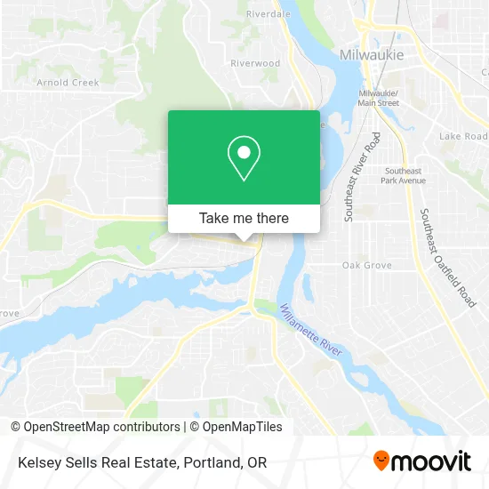 Kelsey Sells Real Estate map
