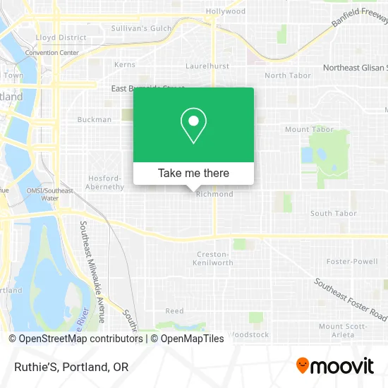 Ruthie’S map
