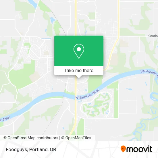 Foodguys map