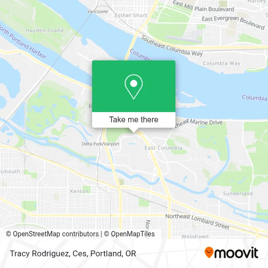 Tracy Rodriguez, Ces map