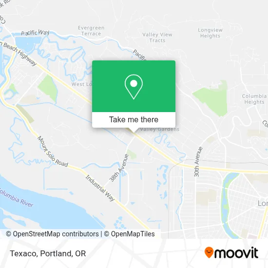 Texaco map