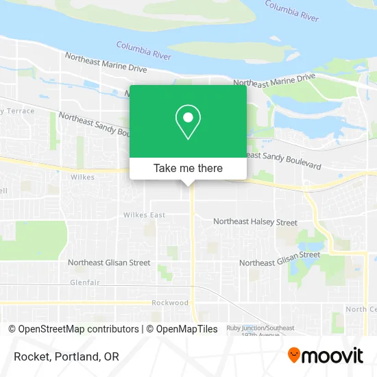 Rocket map