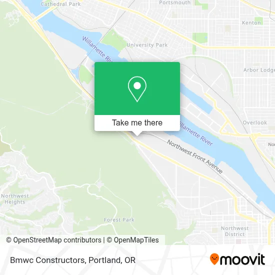 Bmwc Constructors map
