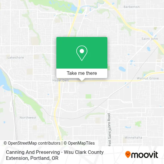 Canning And Preserving - Wsu Clark County Extension map