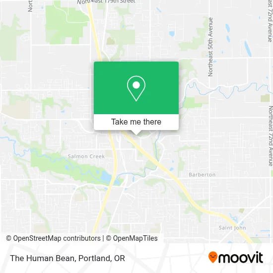 The Human Bean map