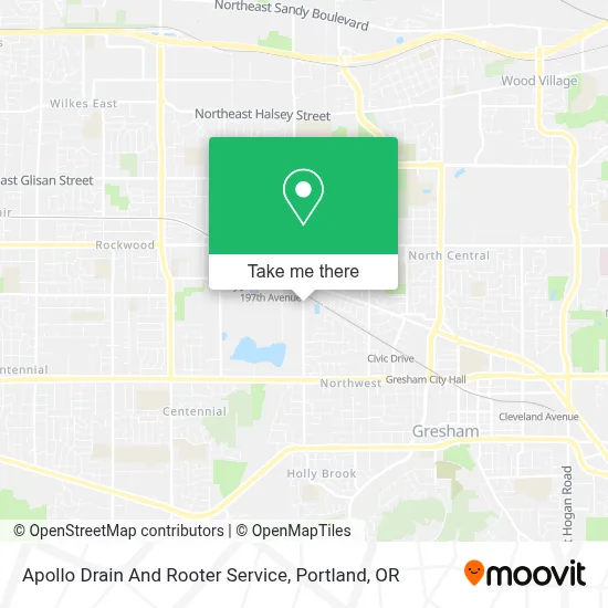 Apollo Drain And Rooter Service map