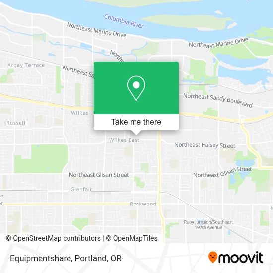 Equipmentshare map