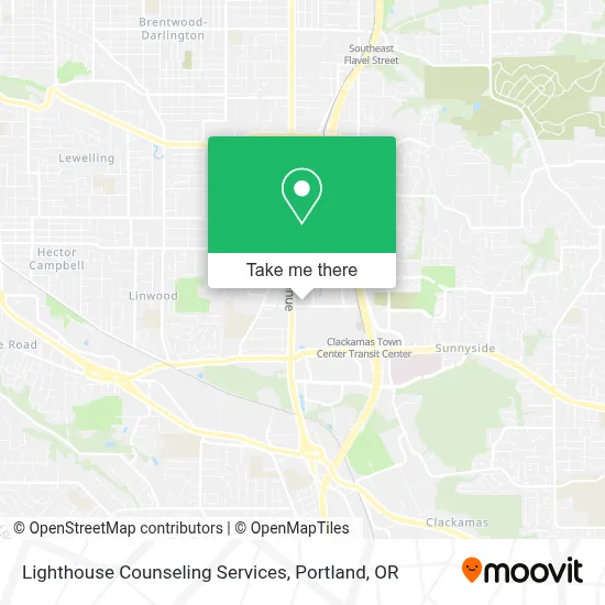 Lighthouse Counseling Services map