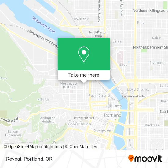 Reveal map