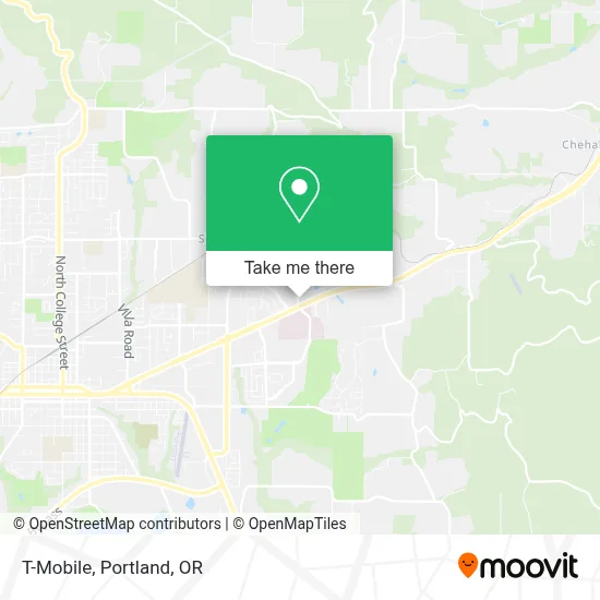 T-Mobile map