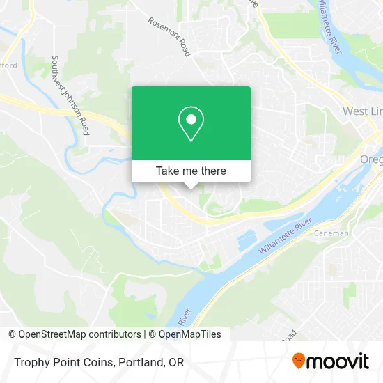 Trophy Point Coins map