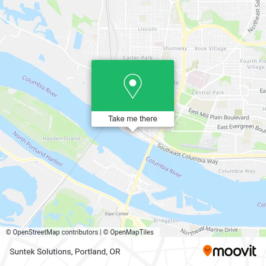Suntek Solutions map